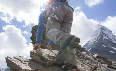 爬山减肥法