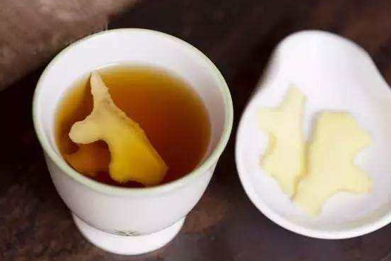生姜红茶减肥法