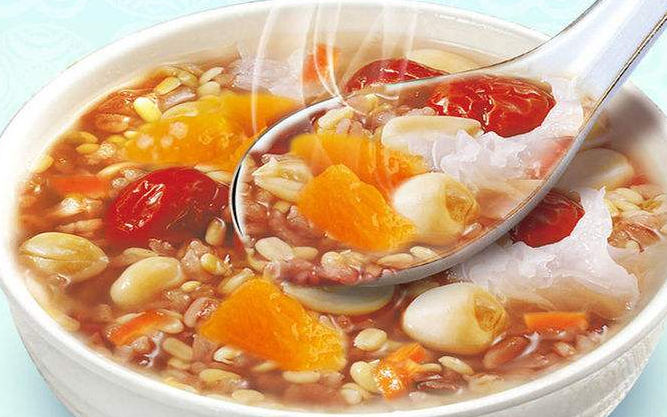 冬季养生粥 腊梅做粥解毒又止咳