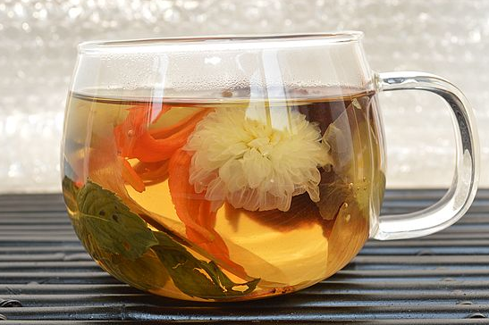 冬季咽干咽痛五款茶疗