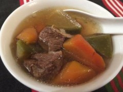 胡萝卜炖羊肉的功效与作用