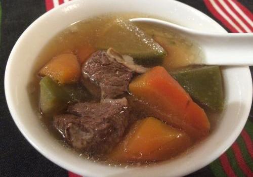 胡萝卜炖羊肉 胡萝卜炖羊肉