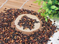 血糯米的功效与作用