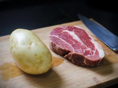 土豆炖牛腩的功效与作用