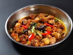 土豆炖鸡的功效与作用