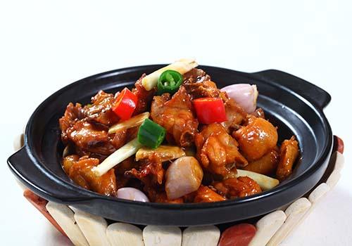 土豆炖鸡 土豆炖鸡