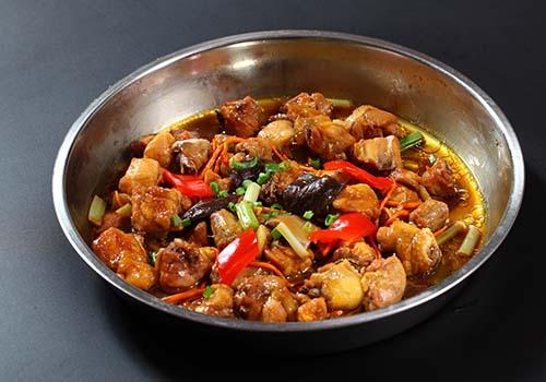 土豆炖鸡 土豆炖鸡