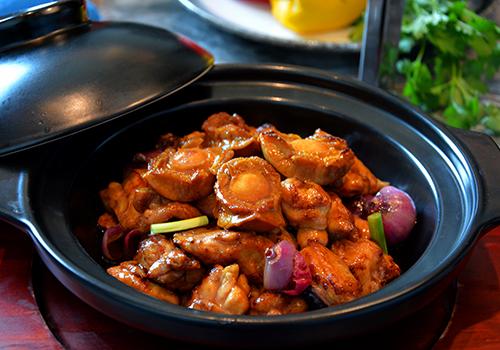 土豆炖鸡 土豆炖鸡