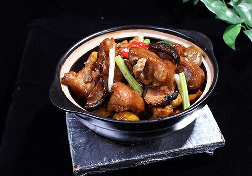 白果炖鸡 白果炖鸡