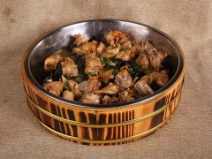 白果炖鸡的功效与作用
