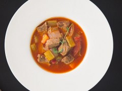番茄炖牛肉的功效与作用