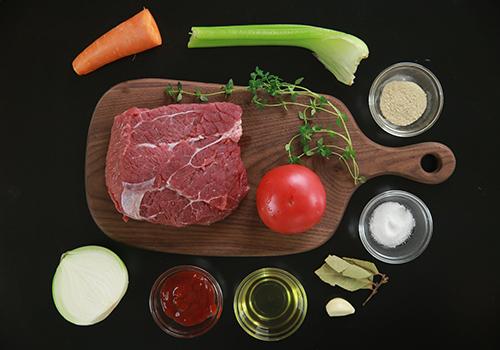 番茄炖牛肉 番茄炖牛肉