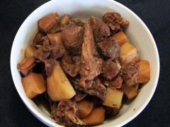 鸡腿炖土豆的功效与作用