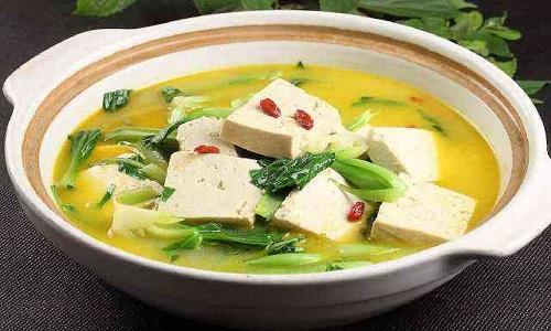 白菜炖豆腐 白菜炖豆腐