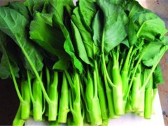 芥兰的功效与作用