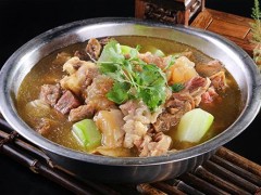 羊肉炖萝卜的功效与作用