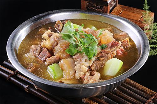 羊肉炖萝卜 羊肉炖萝卜