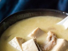 鱼头炖豆腐的功效与作用