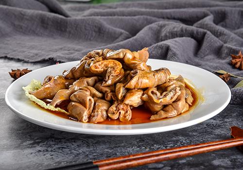 肥肠炖豆腐