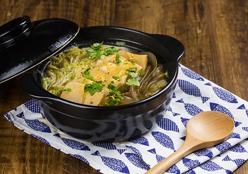 肥肠炖豆腐