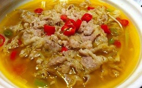 酸汤肥牛 酸汤肥牛