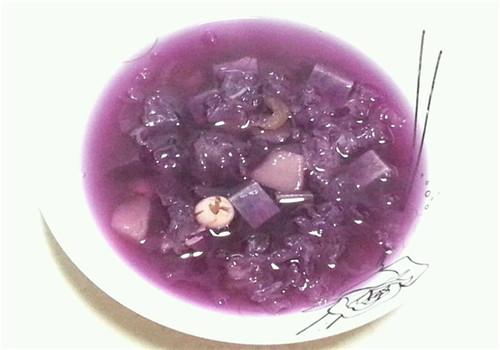 紫薯汤