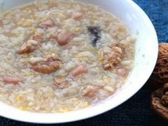 核桃仁粥的功效与作用