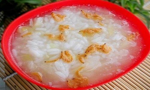 虾皮粥