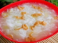 虾皮粥的功效与作用