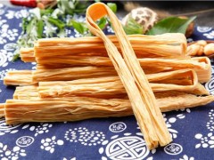 腐竹可以用开水泡吗 怎么自制腐竹窍门