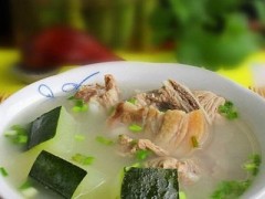 排骨冬瓜汤的功效与作用