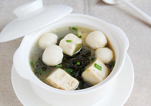 海带豆腐汤
