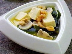 海带豆腐汤的功效与作用