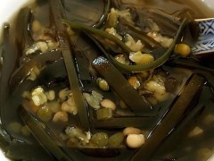 海带绿豆汤的功效与作用