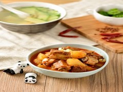 土豆排骨汤的功效与作用