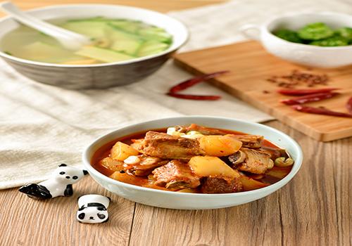 土豆排骨汤