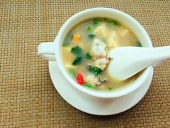 海蛎子豆腐汤的功效与作用