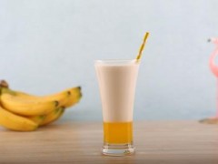 香蕉牛奶汁的功效与作用