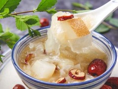 雪梨银耳汤的功效与作用