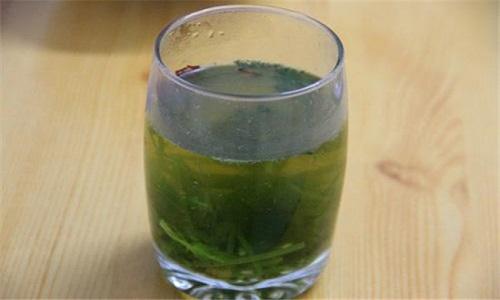香菜根煮水