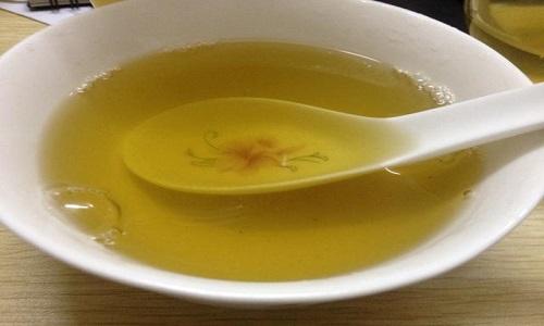香菜根煮水