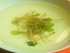 香菜根煮水的功效与作用