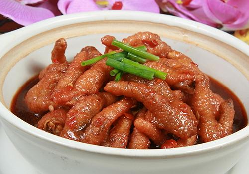 鸡爪汤