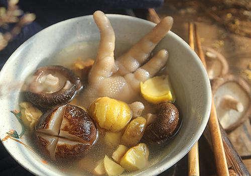 鸡爪汤