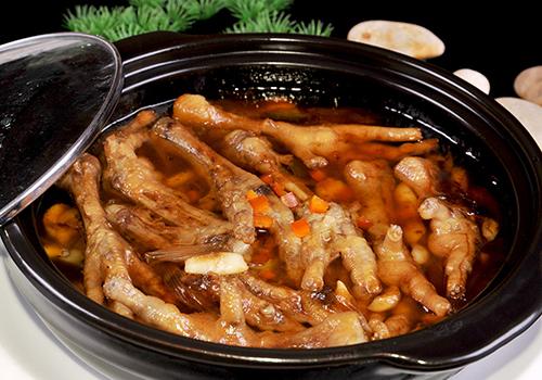 鸡爪汤