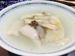 胡椒猪肚汤的功效与作用