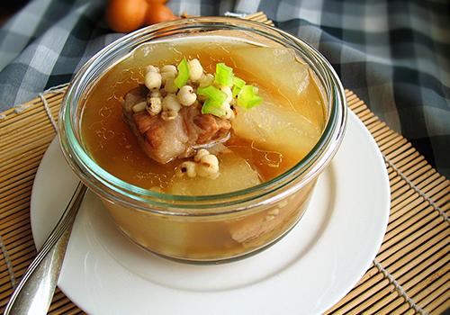 冬瓜薏米排骨汤