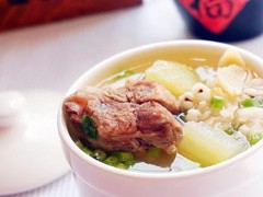 冬瓜薏米排骨汤的功效与作用