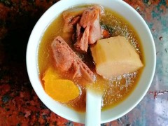 粉葛猪骨汤的功效与作用