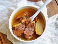 当归生姜羊肉汤的功效与作用